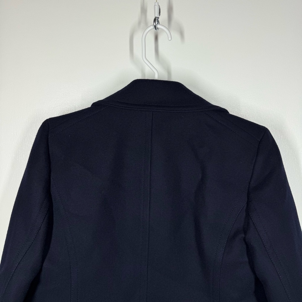 J. Crew Wool Cashmere by Nello Gori Navy Peacoat - Picture 10 of 14